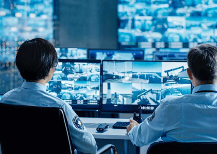 Virtual Guard Tour System
