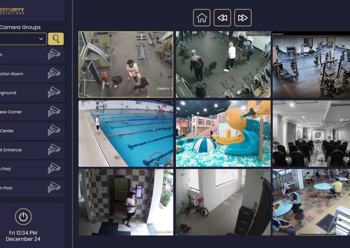 Virtual Guard Service Provider