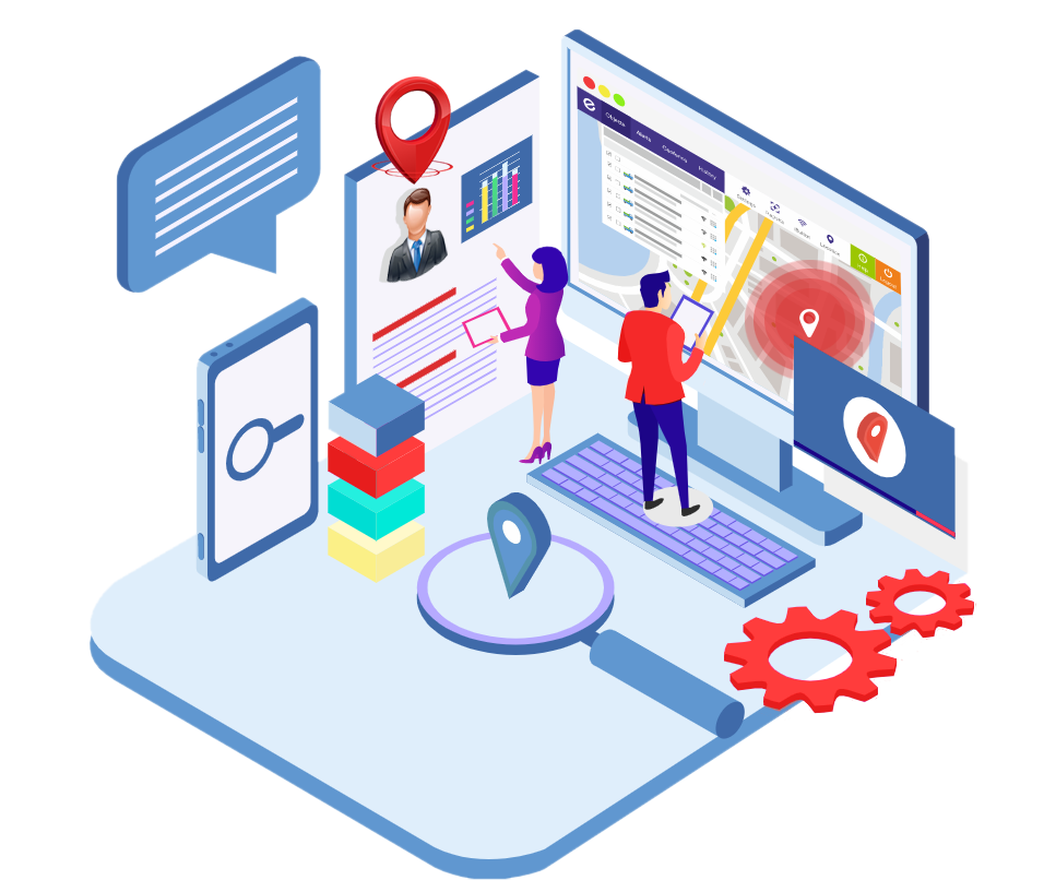Employee GPS Mobile Time Attendance