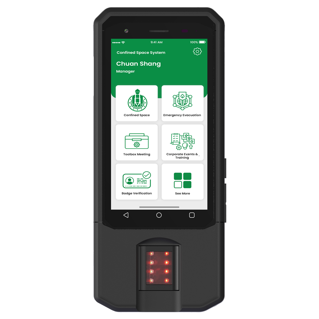 confined space management System