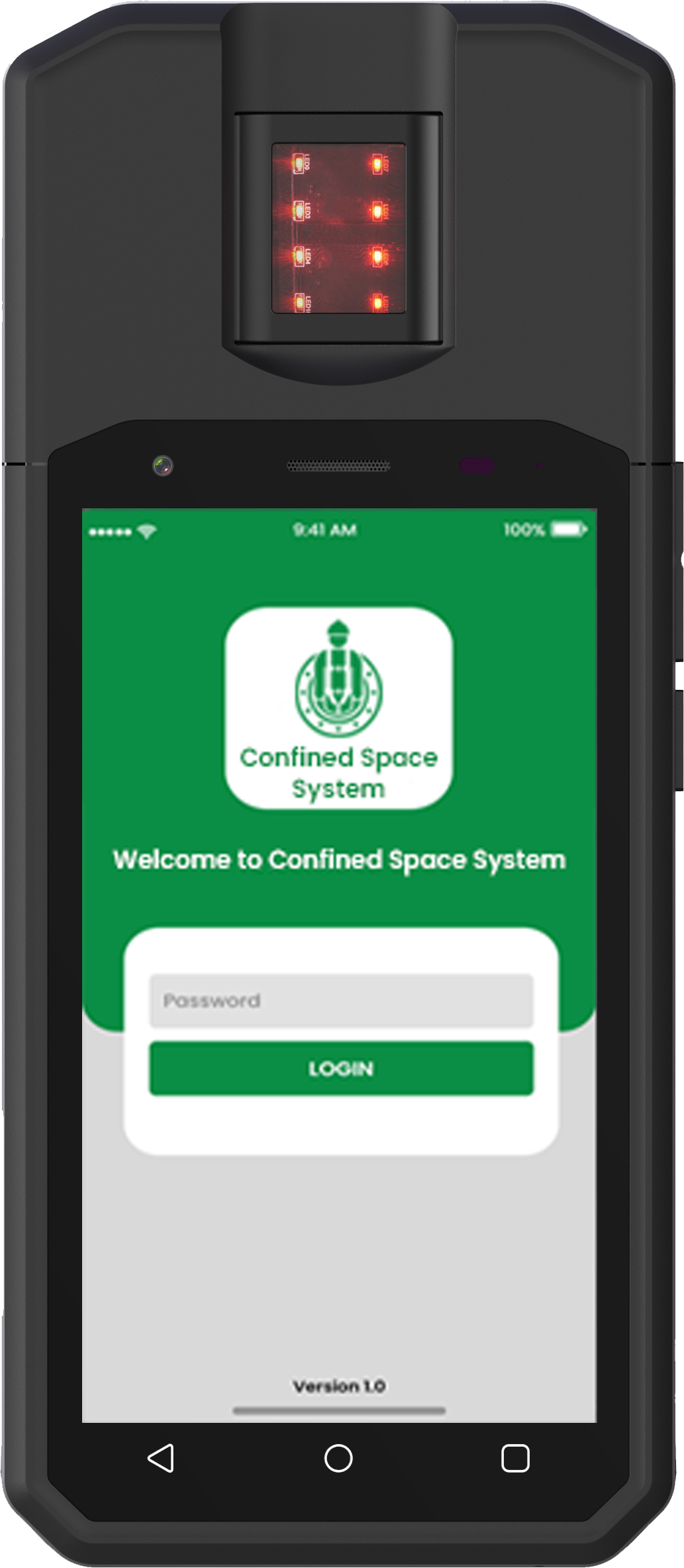 Confined Space Work Permit System