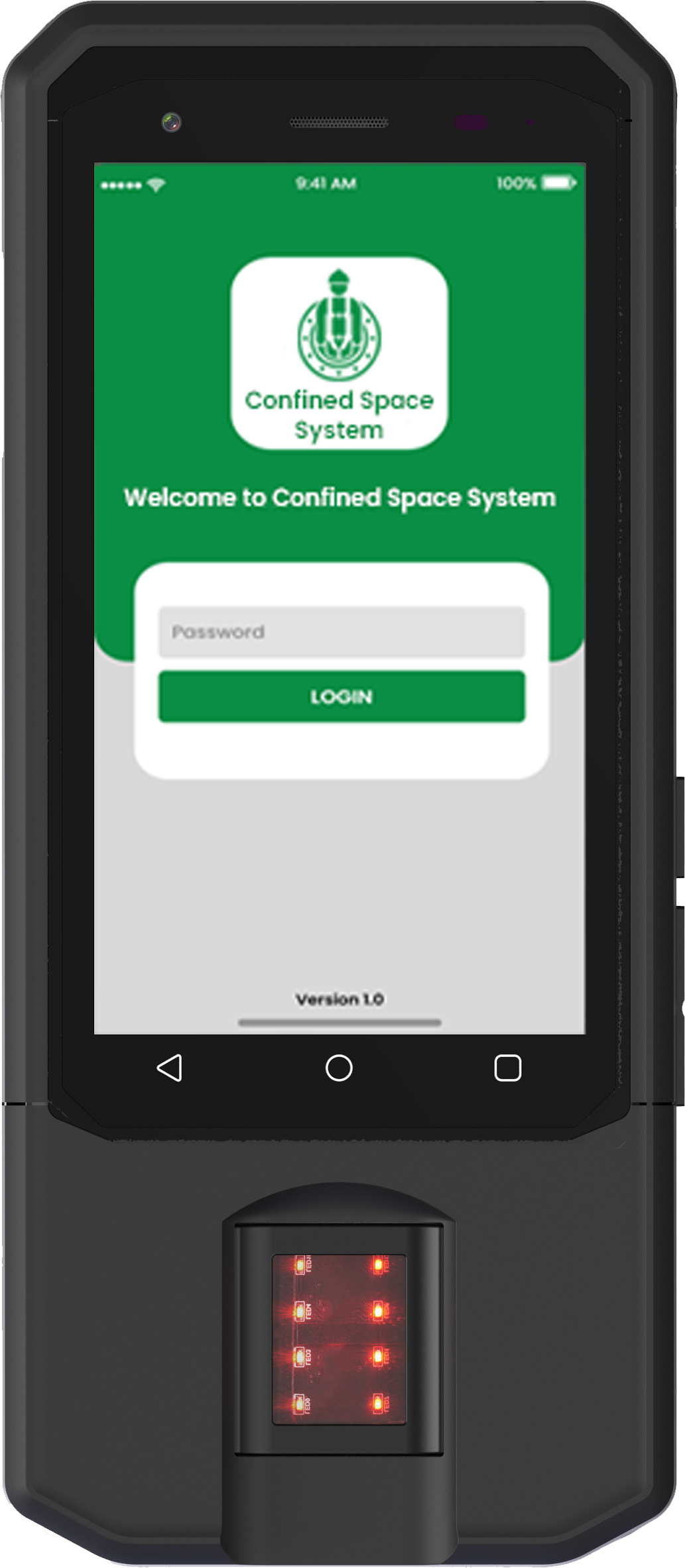 Confined Space Entry And Exit System