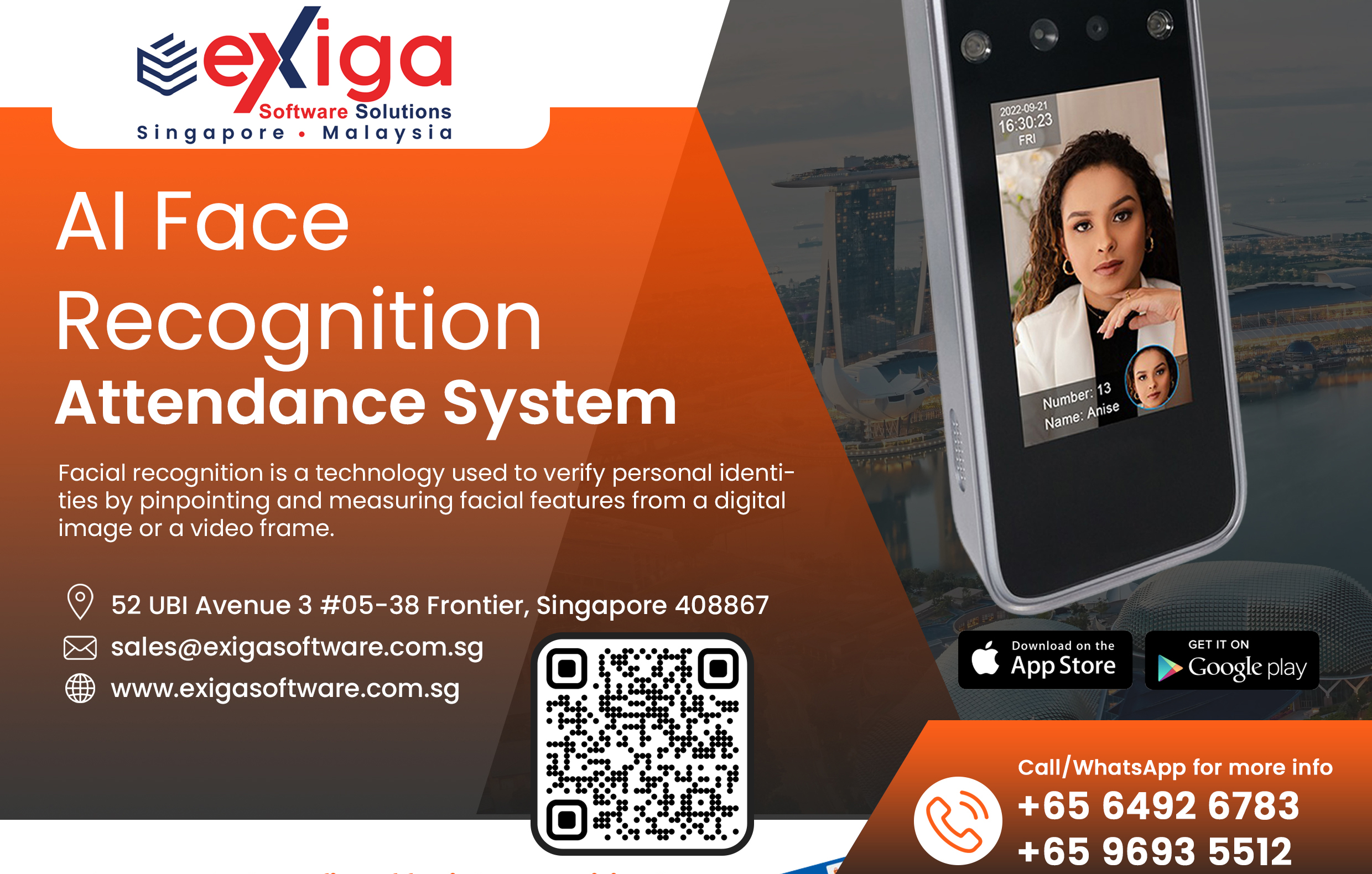 Face Recognition Time Attendance System
