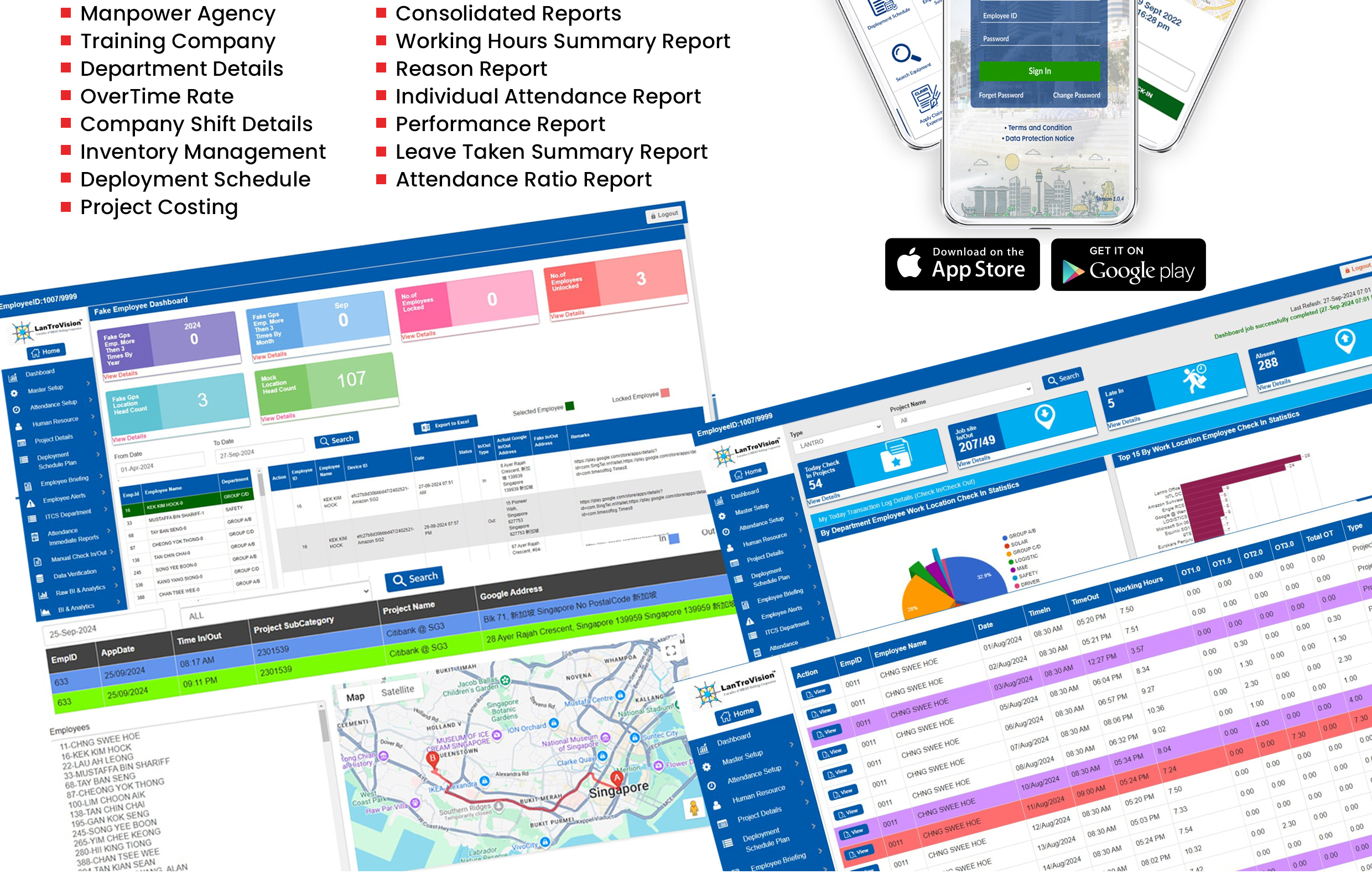 Employee Attendance Management System