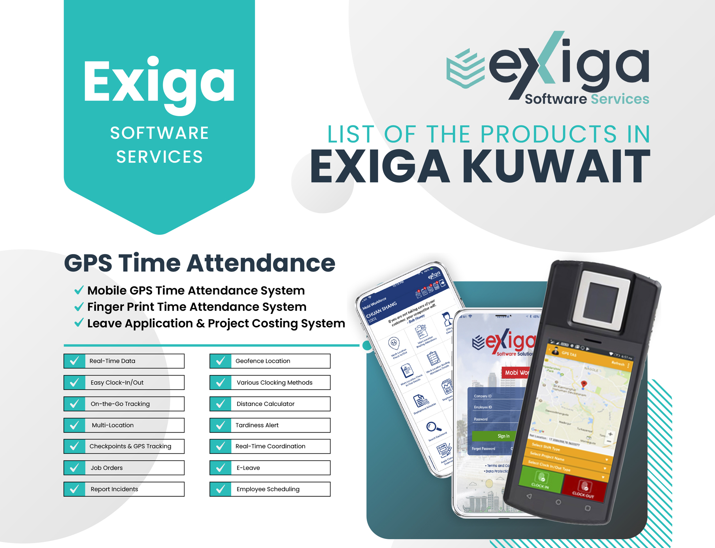 Employee GPS Mobile Time Attendance