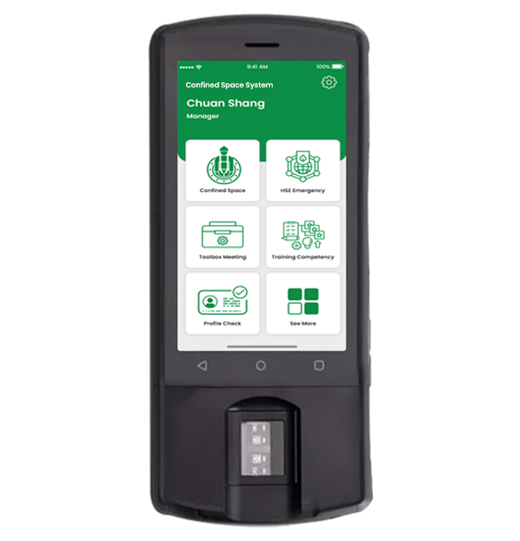 Confined Space Management System (Entry/Exit)